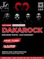 Dakarock en live
