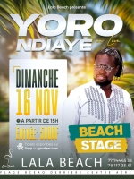 Yoro Ndiaye en live