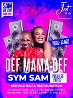 DEF MAMA DEF & SYM SAM