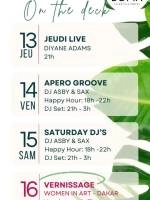 THIS WEEK ON THE DECK