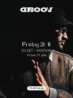 Groov – DJ Set by Moovin