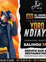 Yoro Ndiaye en Live