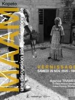 VERNISSAGE : MAYMA