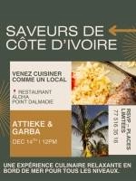 Atelier Culinaire Ivoirien