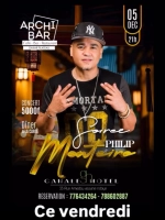 Soirée Philip Monteiro en Concert