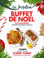 BUFFET DE NOËL