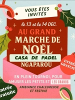 Grand Marché de Noël à Casa de Padel Saly