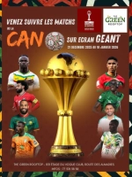 CAN 2025 Sur Écran Géant