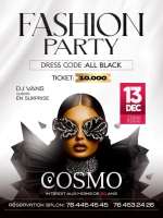 Fashion Party All Black