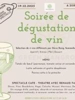 Soirée Dégustation de Vin et Café-Théâtre