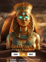 CLEOPATRA Themed Party