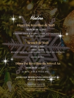 Réveillon de Noël à la Maison Madera