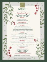 Réveillon de Noël à La Fusion