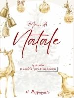 "Menu di Natale" (Il Pappagallo - 24 Déc.)