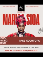 Maria Siga en Concert Live