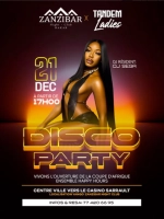 Disco Party & Ouverture CAN