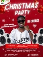 Christmas Party avec DJ Cheeks