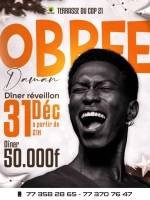 Dîner Réveillon avec Obree Daman