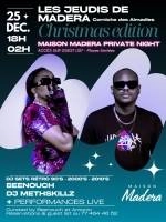 Les Jeudis de Madera – Christmas Edition
