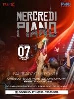 Mercredi Piano au Trafic Club