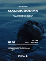Projection Malick Bodian – "La Voix du Soleil"