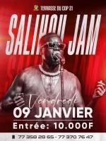 Salihou Jam à la Terrasse du COP 21