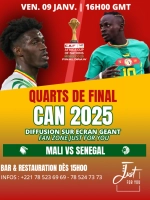 Jour de Match – Sénégal vs Mali au Just For You