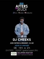 Les Afters du Jeudi – The Green Rooftop