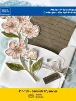 🎨 FOCUS SAMEDI 17 JANVIER MATIN : Ateliers Médiathèque