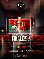 La Finale en Format XXL 🇸🇳🦁 : Sénégal vs Maroc au Majestic !