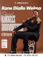 Kane Diallo Welma en live