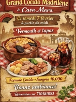 Grand Cocido Madrilène