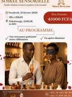 SOIRÉE SENSORIELLE