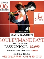 Live Mamy Kanouté & Souleymane Faye