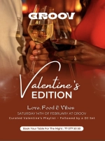 Valentine's au GROOV