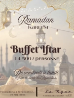 🌙 Buffet Iftar – Le Ngor