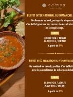 Ndogou Buffet au Pullman