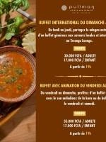 Ndogou Buffet au Pullman