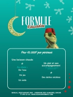 Formule Ramadan au Basilic