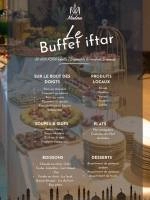 Le Buffet Iftar à la Maison Madera