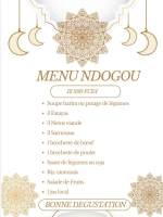 Ndogou au RESTAURANT L’ENVERS