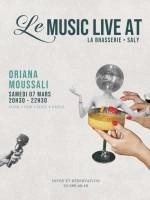 Live Oriana Moussali