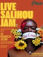 Salihou January Live