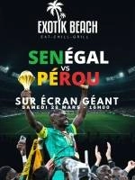 Match Sénégal – Pérou