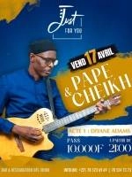 Pape & Cheikh en live