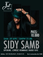 Sidy Samb en live