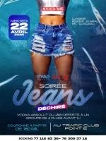Soirée Jeans Déchiré