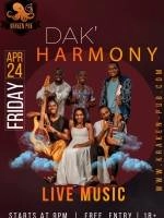 Dak’Harmony en live