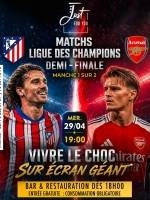 Atlético Madrid vs Arsenal