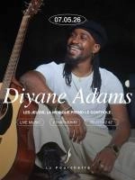 Diyane Adams en live